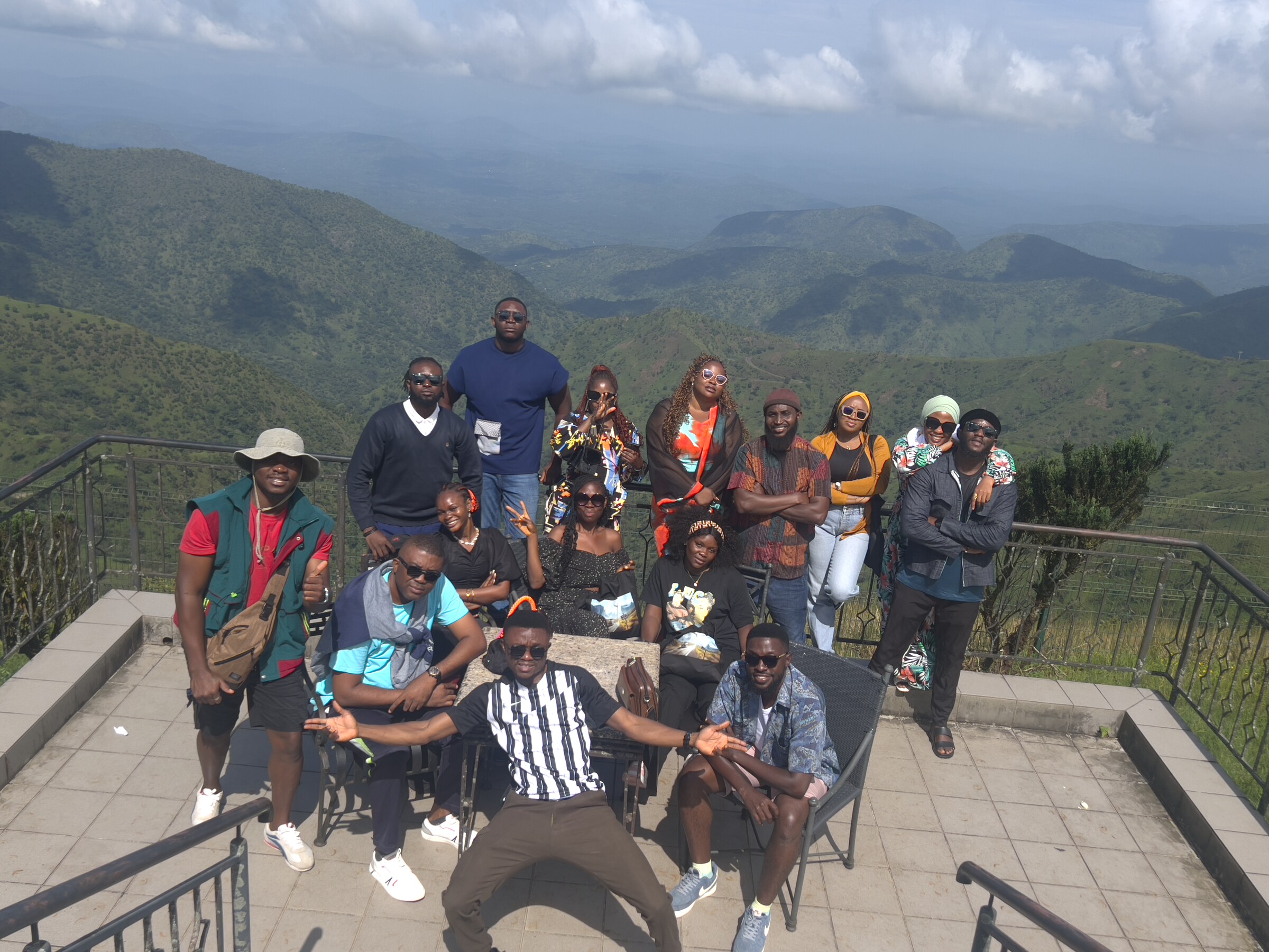 Obudu mountain landscape, Adventure 101